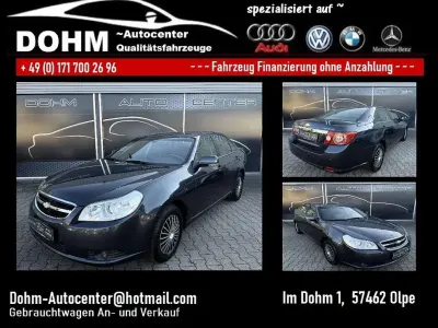 Gebraucht Chevrolet Epica LT 150 PS (110 kW) 2007 Grau Limousine
