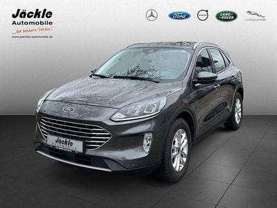 Gebraucht Ford Kuga Titanium 120 PS (88 kW) 2023 Magneticgrau (metallic) SUV