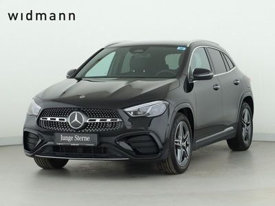 Gebraucht Mercedes GLA200 AMG 163 PS (119 kW) 2023 Unilack nachtschwarz SUV