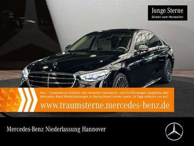 gebraucht Mercedes S580 S 6004M AMG+NIGHT+PANO+DIGITAL-L+BURMESTER3D+21"