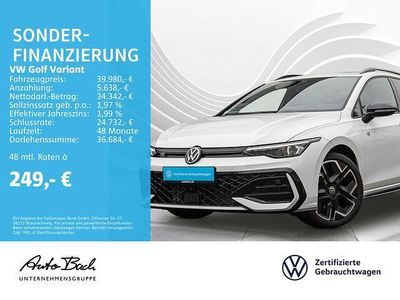 Gebraucht VW Golf VIII R 150 PS (110 kW) 2024 Weiß Kombi
