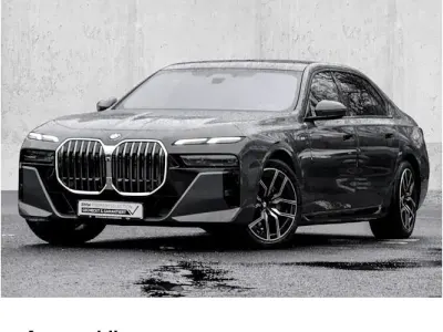 Brugt BMW 740 Comfort Edition 299 HK (219 kW) 2025 Grå Sedan