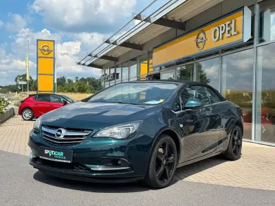 Gebraucht Opel Cascada Innovation 140 PS (102 kW) 2015 Grün Cabrio