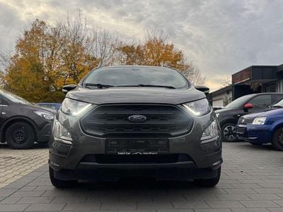 Gebraucht Ford Ecosport ST-Line 125 PS (91 kW) 2019 Grau SUV