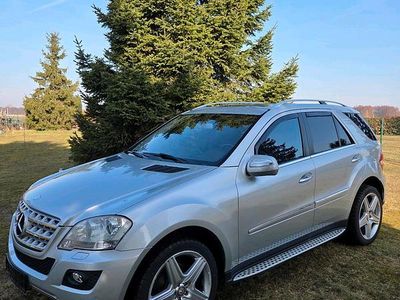 Gebraucht Mercedes 350 224 PS (164 kW) 2009 Silber SUV