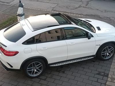 Gebraucht Mercedes GLE350 AMG 258 PS (189 kW) 2019 Weiß Coupé
