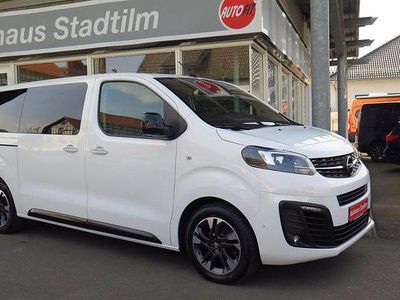 Gebraucht Opel Zafira Life 177 PS (130 kW) 2021 Weiß Van / Kleinbus