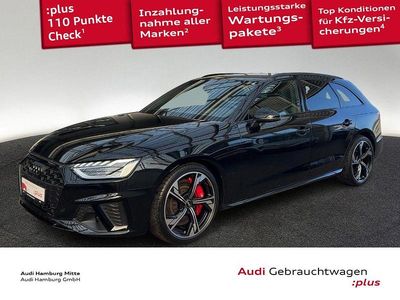 Gebraucht Audi S4 Ambiente 341 PS (250 kW) 2023 Mythosschwarz metallic Kombi