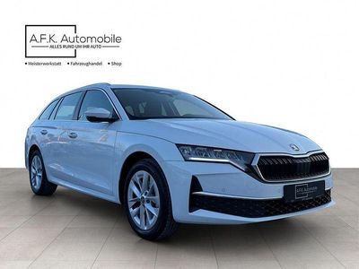 Gebraucht Skoda Octavia Selection 150 PS (110 kW) 2025 Moonweiss metallic Kombi