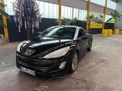 Gebraucht Peugeot RCZ 156 PS (114 kW) 2011 Schwarz Coupé