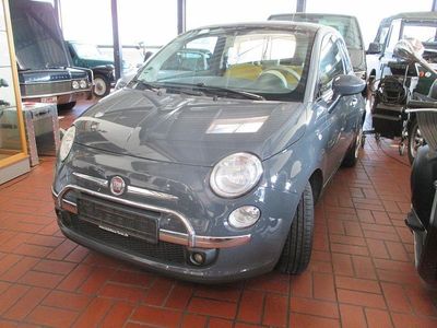 Gebraucht Fiat 500 Lounge 69 PS (50 kW) 2010 Topas braun Kleinwagen