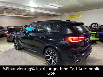 gebraucht BMW X5 M d Laser,Abstand,Night,Head-Up,Pano.,21"