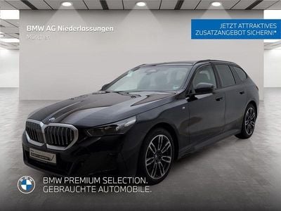 Gebraucht BMW 520 M Sport 197 PS (144 kW) 2025 Schwarz Kombi