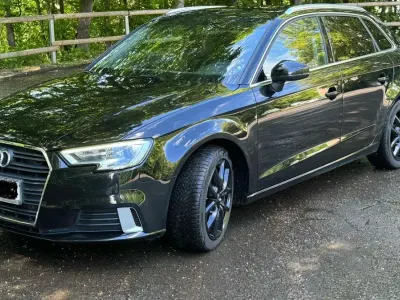 Gebraucht Audi A3 Ambiente 150 PS (110 kW) 2018 Schwarz Limousine