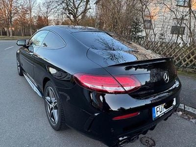 Gebraucht Mercedes C43 AMG AMG 390 PS (286 kW) 2019 Schwarz Coupé