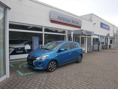 Neu Mitsubishi Space Star Select+ 71 PS (52 kW) 2025 Basaltgrau Limousine