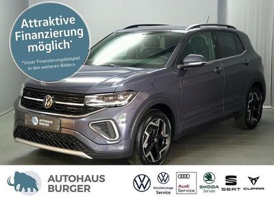Gebraucht VW T-Cross R-line 116 PS (85 kW) 2025 Grau SUV