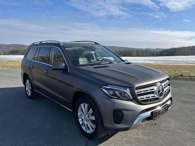 Gebraucht Mercedes GLS500 455 PS (334 kW) 2018 Grau SUV