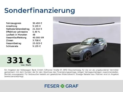 Gebraucht Cupra Leon VZ 300 PS (220 kW) 2024 Graphene grau Kombi
