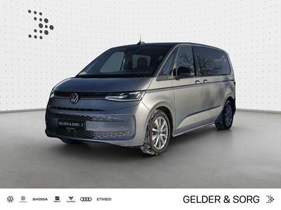 Neu VW Multivan Goal 150 PS (110 kW) 2025 Silber Van