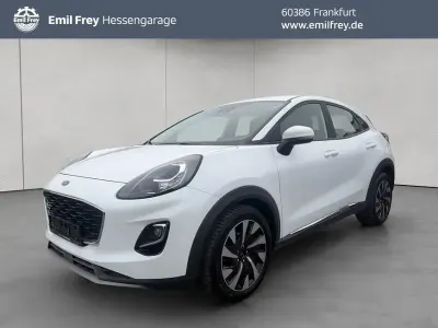 Brugt Ford Puma Titanium 125 HK (91 kW) 2023 Hvid SUV