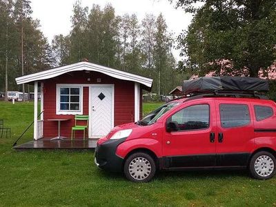 Usata Peugeot TePee 75 CV (55 kW) 2010 Rosso Station wagon