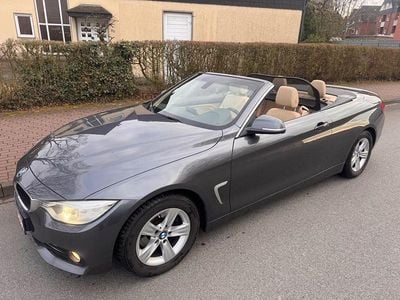 Grau Gebraucht 2014 BMW 420 Performance Cabrio | 12.000 € (Superpreis)