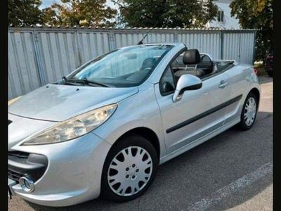 Gebraucht Peugeot 207 CC Sport 120 PS (88 kW) 2008 Grau Cabrio