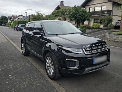 Second-hand Land Rover Range Rover evoque 150 CP (110 kW) 2017 Negru SUV
