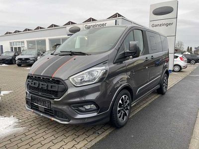 Magneticgraumetallic Gebraucht 2021 Ford Tourneo Sport Van / Kleinbus | 37.990 € (Guter Preis)