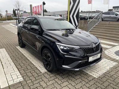 Neu Renault Arkana Esprit Alpine 140 PS (102 kW) 2025 Schwarzmetallic (schwarz) SUV