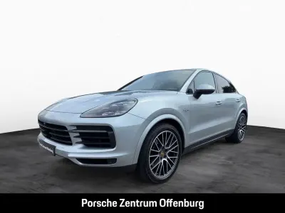 Gebraucht Porsche Cayenne E-Hybrid Coupe 462 PS (339 kW) 2020 Dolomitsilbermetallic SUV