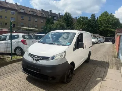Gebraucht Nissan NV200 Comfort 110 PS (80 kW) 2010 Weiß Van / Kleinbus