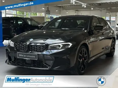 Ny BMW M340 Sport Line 340 HK (250 kW) 2026 Sort Sedan