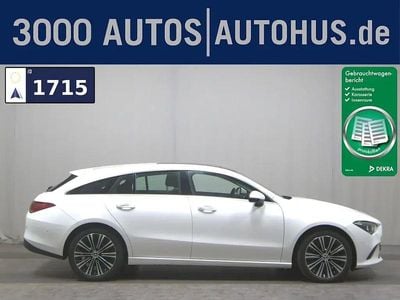 Mercedes CLA200 Shooting Brake