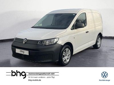 Usata VW Caddy 114 CV (83 kW) 2022 Bianco Monovolume