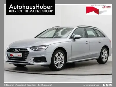 Gebraucht Audi A4 Advanced Plus 164 PS (120 kW) 2023 Florettsilber metallic Kombi