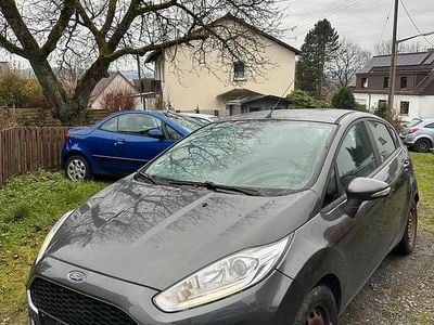 Grau Gebraucht 2016 Ford Fiesta Kleinwagen | 4.399 € (Guter Preis)