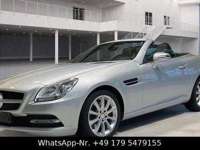 Gebraucht Mercedes SLK250 204 PS (150 kW) 2013 Silber Cabrio