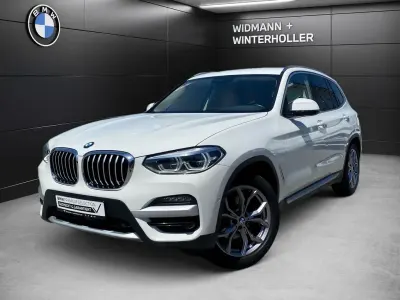 Gebraucht BMW X3 Performance 190 PS (139 kW) 2020 Weiß SUV