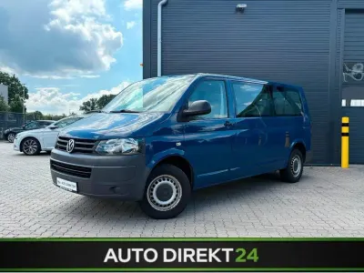Gebraucht VW Transporter 116 PS (85 kW) 2010 Blau Van