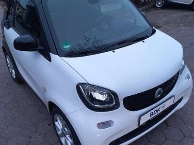 gebraucht Smart ForTwo Cabrio 1,0i Passion Aut Klima Temp.LMF BC