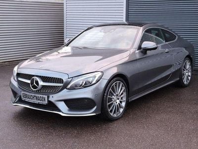 Gebraucht Mercedes C400 AMG 333 PS (244 kW) 2015 Grau Coupé