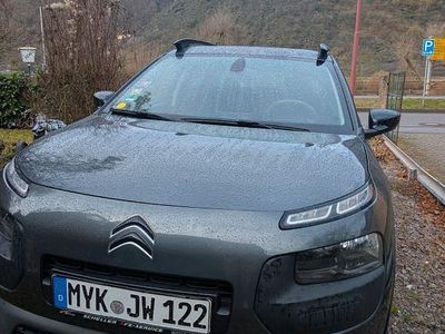 Gebraucht Citroën C4 Cactus Shine 99 PS (72 kW) 2015 Grau Kleinwagen