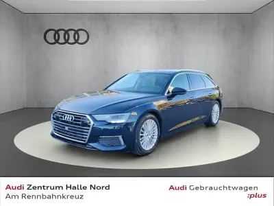 Gebraucht Audi A6 Design 340 PS (250 kW) 2021 Blau Kombi