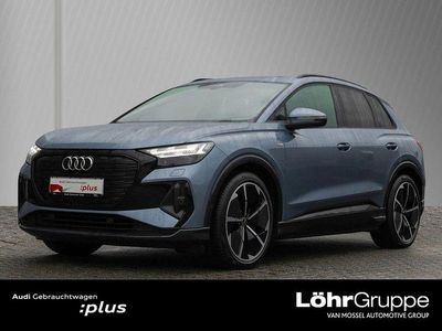 Geysirblau metallic Gebraucht 2023 Audi Q4 e-tron Ambiente SUV | 40.580 € (Fairer Preis)