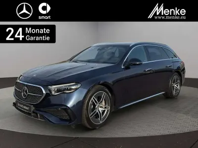 Gebraucht Mercedes E220 AMG 197 PS (144 kW) 2025 Metalliclack nautikblau metall Kombi