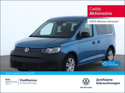 gebraucht VW Caddy Navi Climatronic PDC Sitzheizung Klima