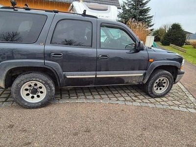 Second-hand Chevrolet Tahoe LT 299 CP (219 kW) 2005 Negru SUV