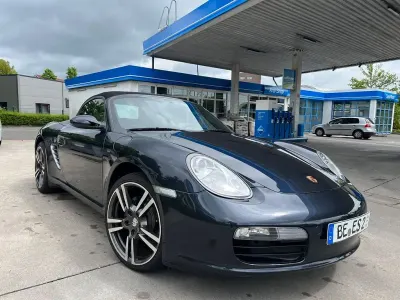 Gebraucht Porsche Boxster Basis 239 PS (175 kW) 2005 Grau Cabrio